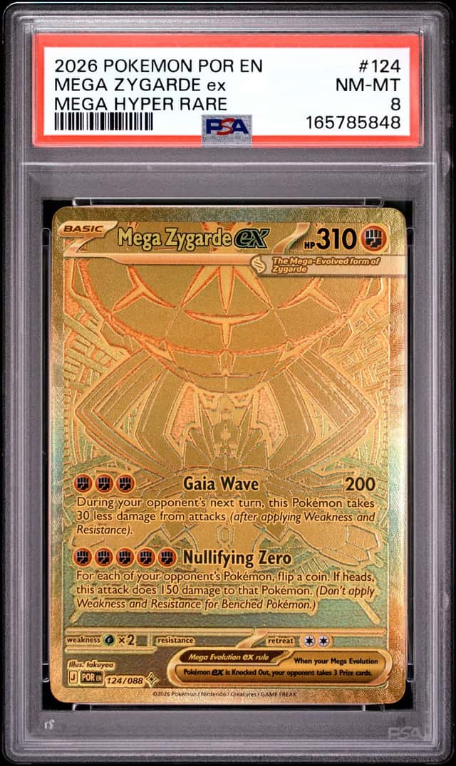 MEGA ZYGARDE ex