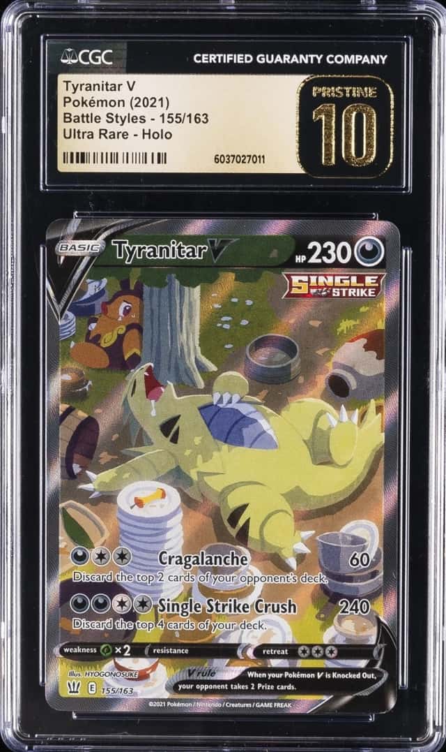 Tyranitar V
