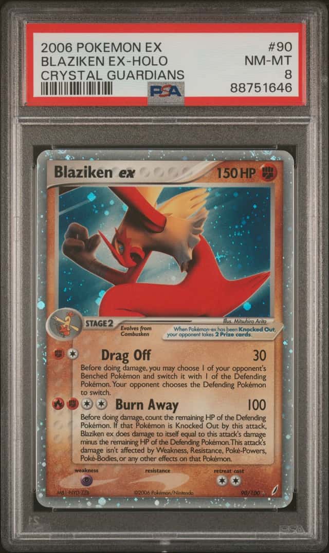 Blaziken EX