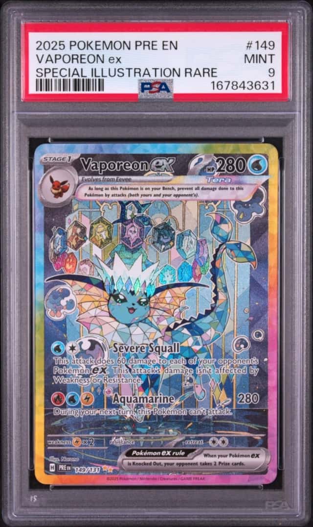 VAPOREON ex