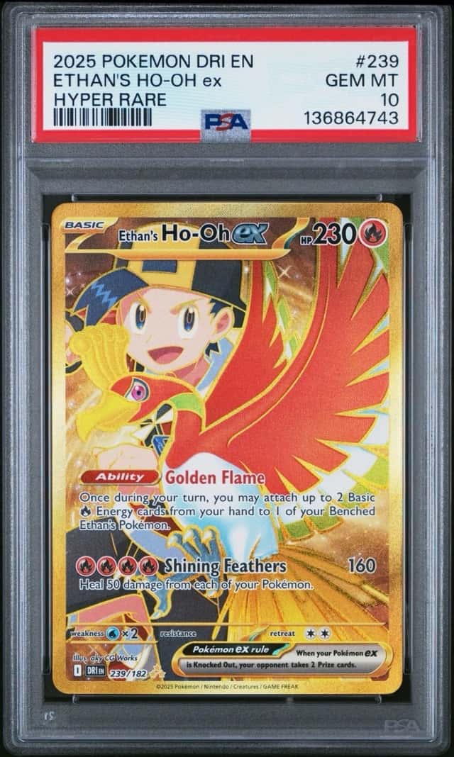 ETHAN'S HO-OH ex