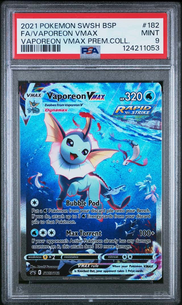 Vaporeon VMAX