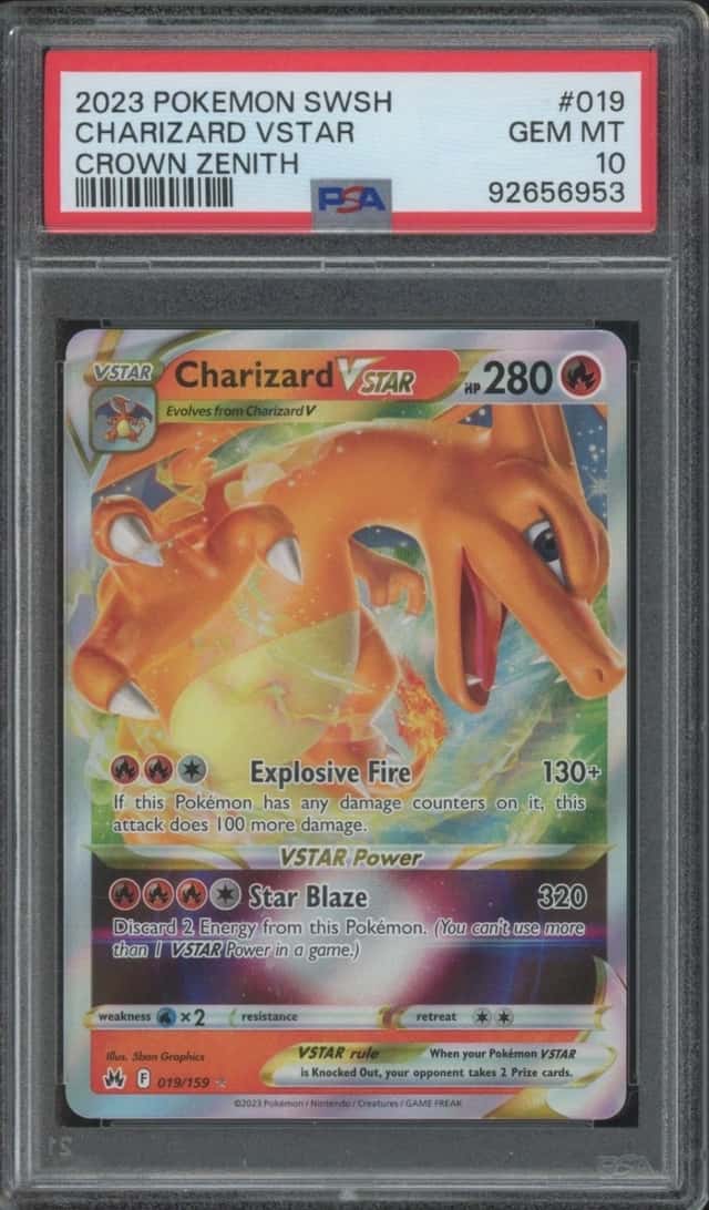 Charizard VSTAR