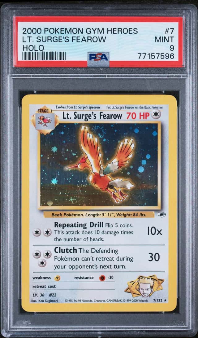 Lt. Surge's Fearow