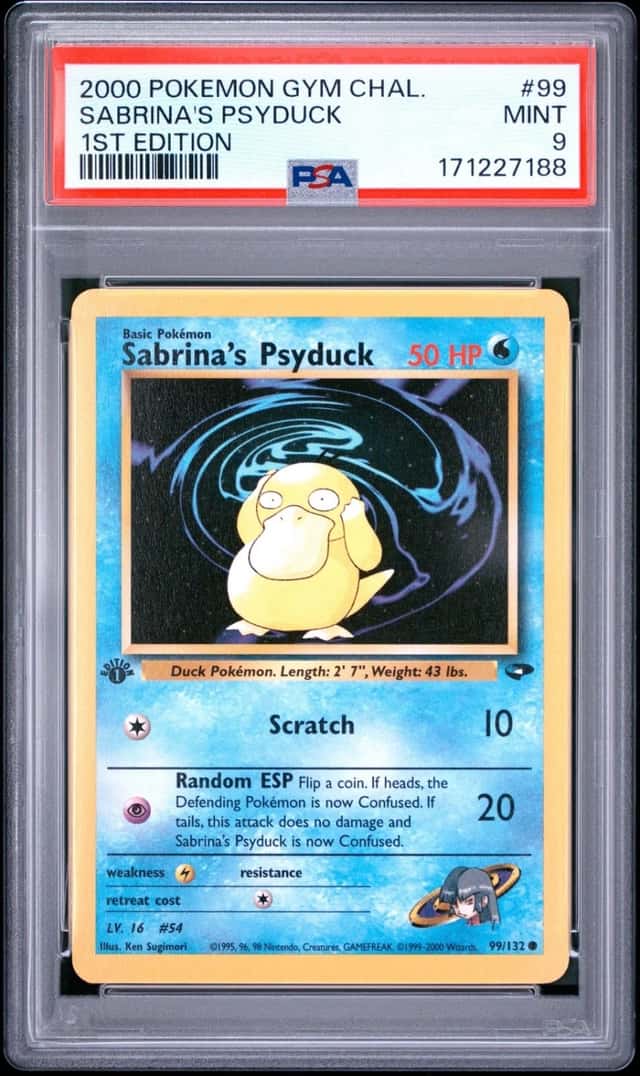 Sabrina's Psyduck