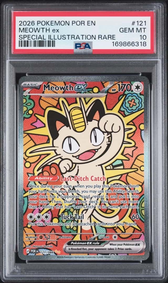 MEOWTH ex