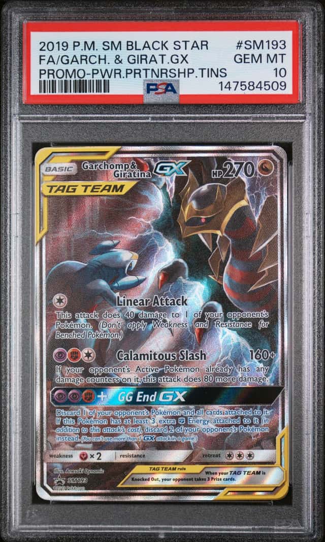 Garchomp & Giratina GX