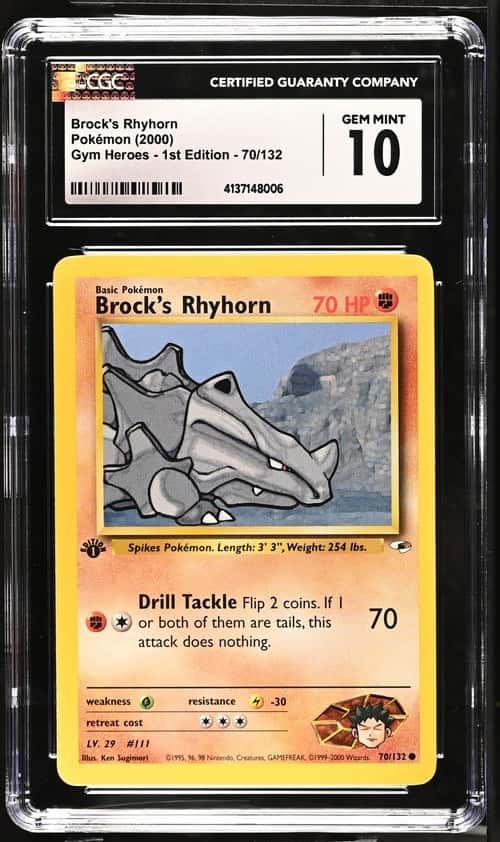 Brock's Rhyhorn