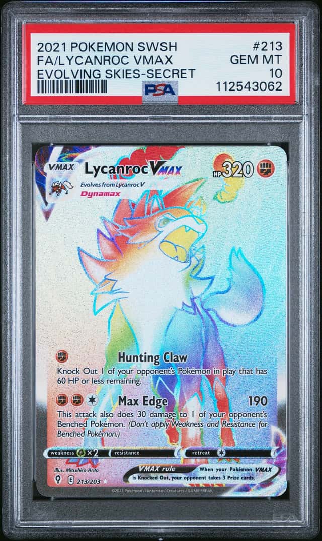Lycanroc VMAX