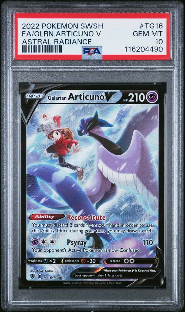 Galarian Articuno V