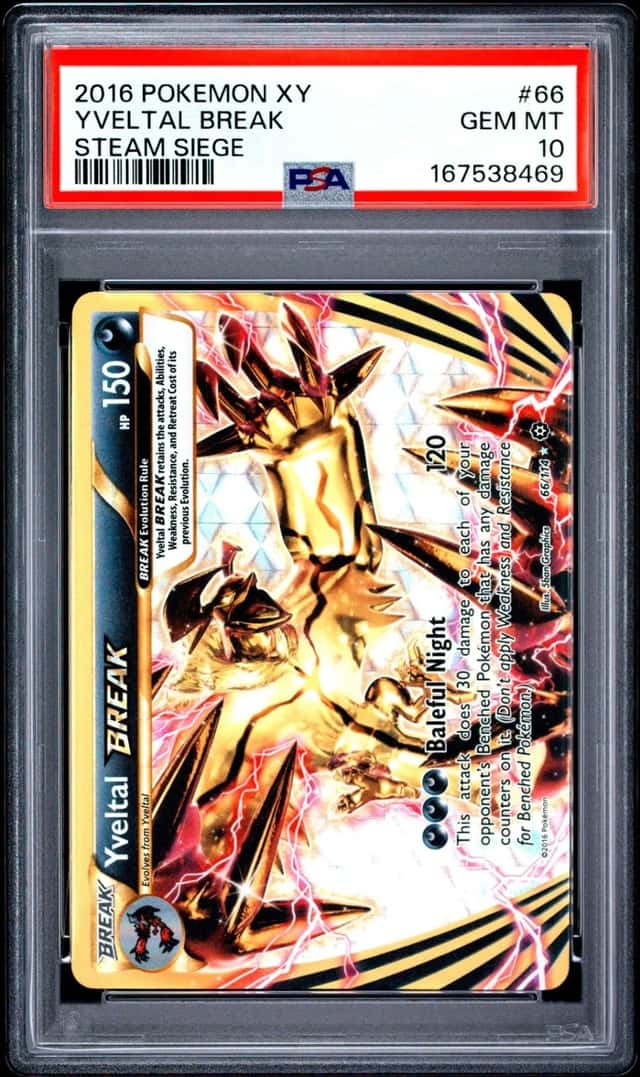 Yveltal BREAK