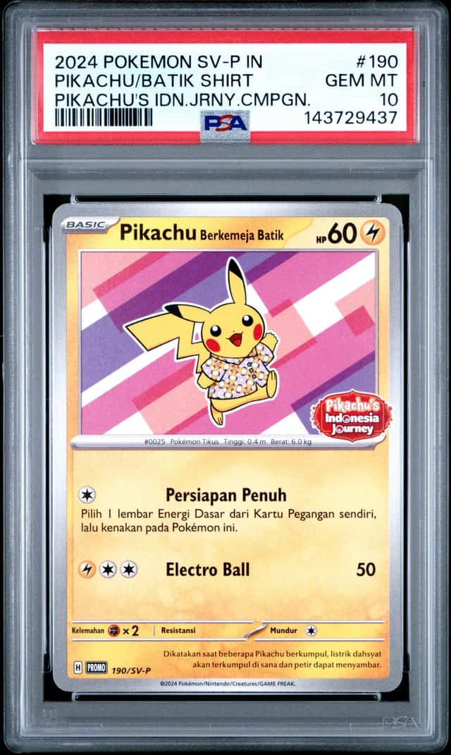 Pikachu/Batik Shirt