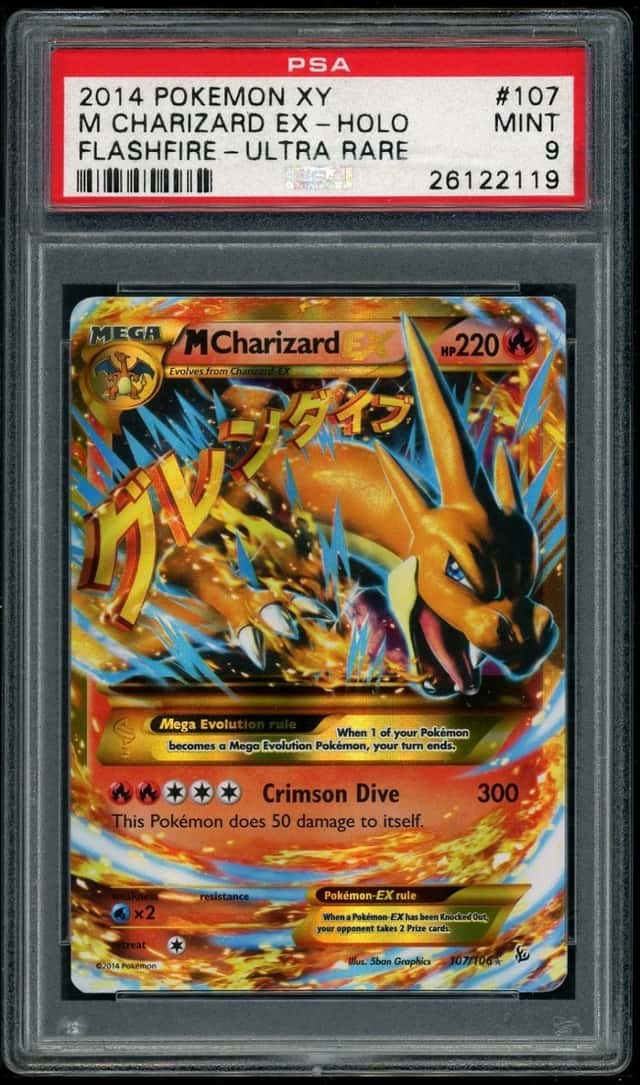 M Charizard EX