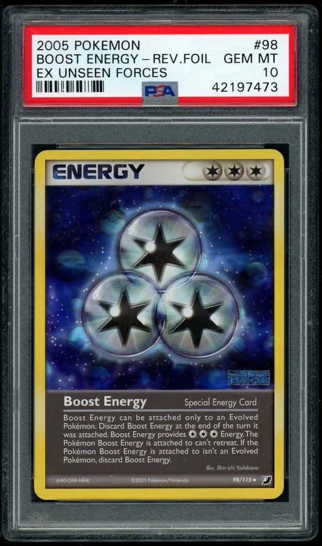 Boost Energy