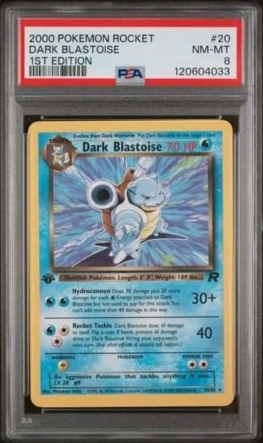 Dark Blastoise