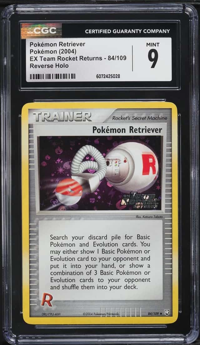 Pokemon Retriever