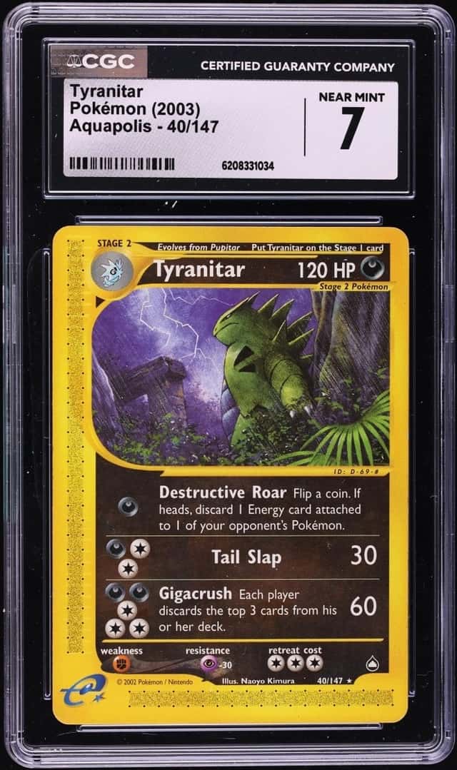 Tyranitar