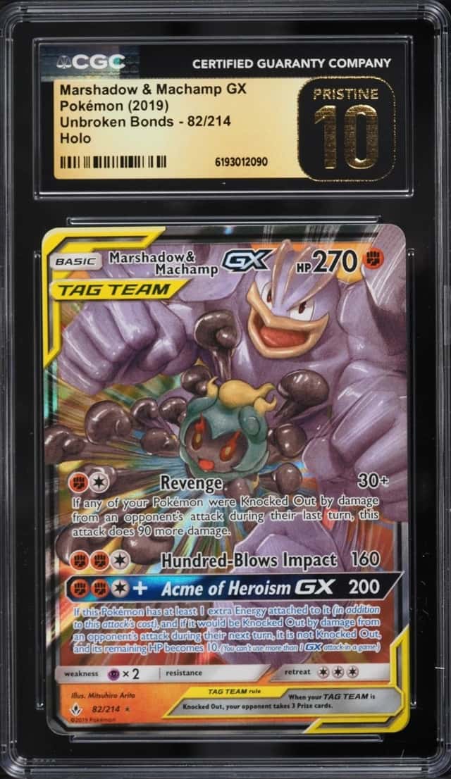 Marshadow & Machamp GX