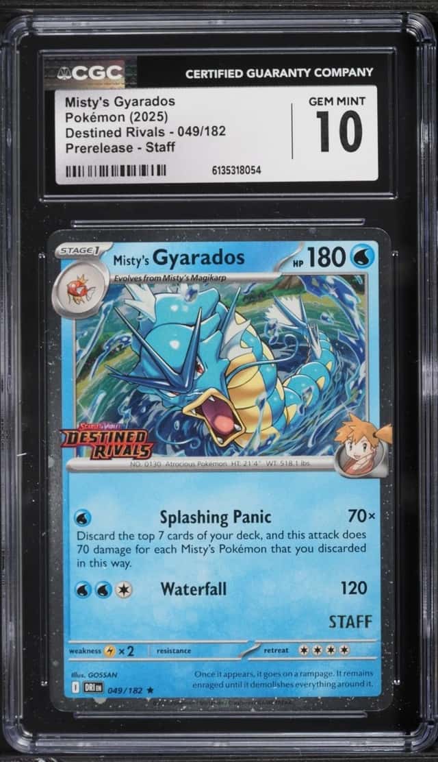 Misty's Gyarados