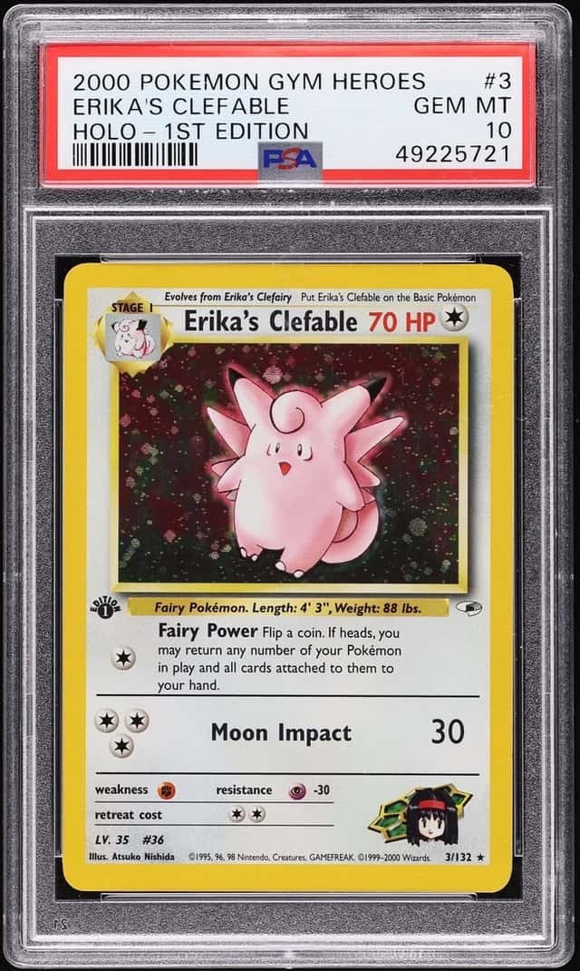 Erika's Clefable