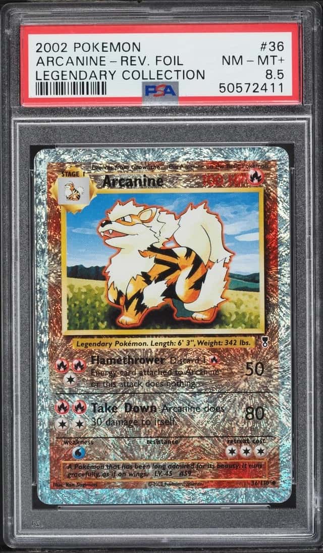Arcanine