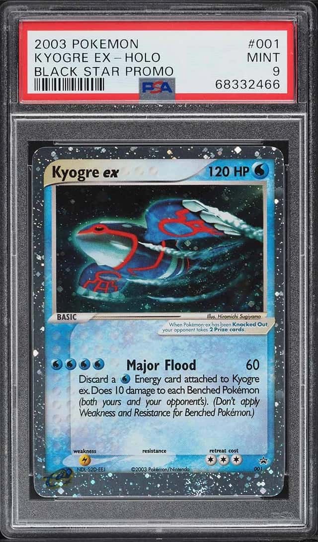 Kyogre EX