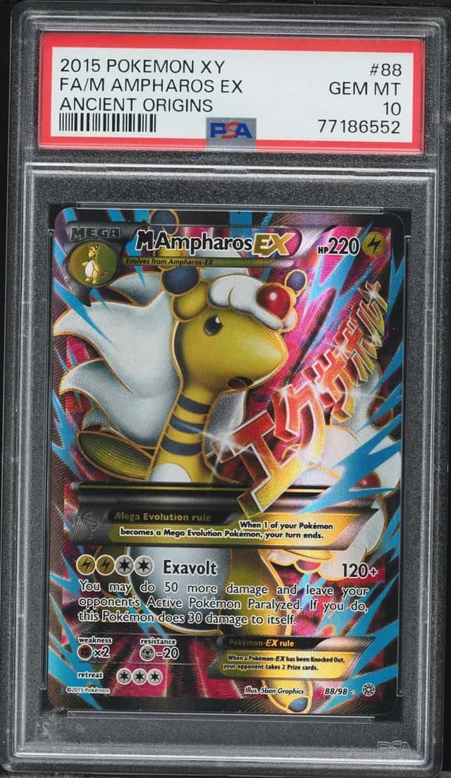 M Ampharos EX