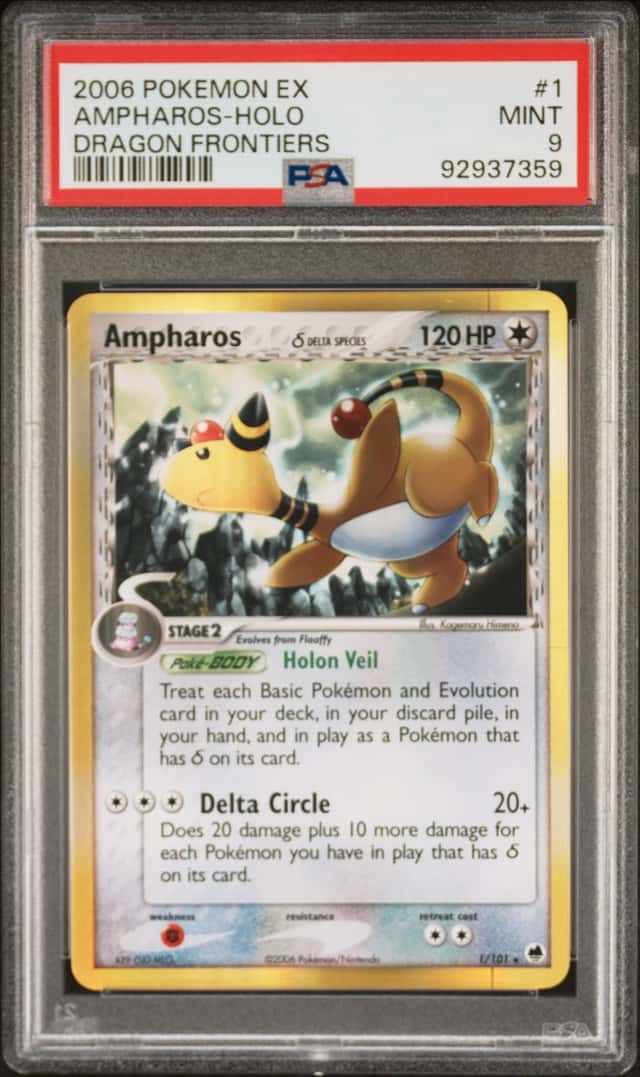 Ampharos Δ