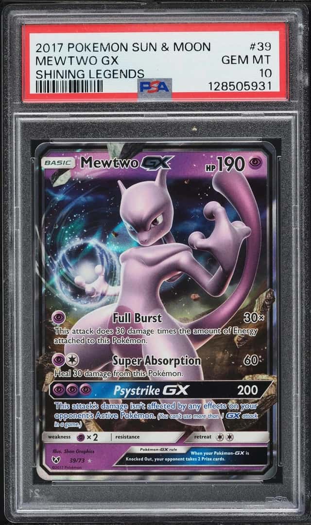 Mewtwo GX