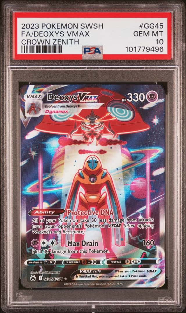 Deoxys VMAX