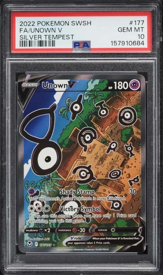 Unown V