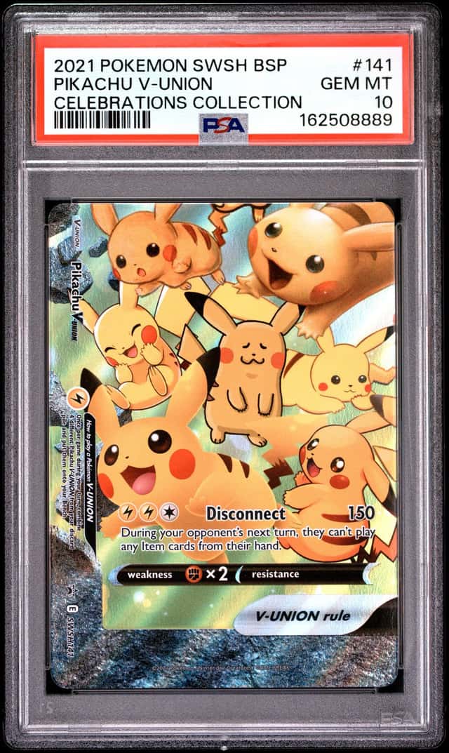 Pikachu V-Union