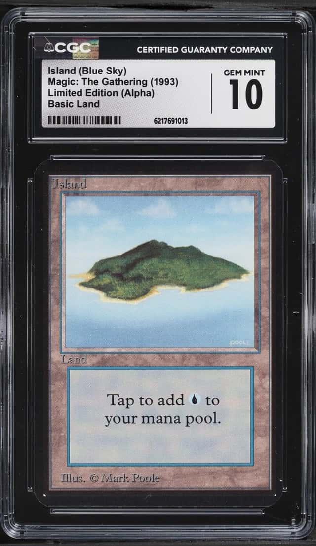 Island (Blue Sky)