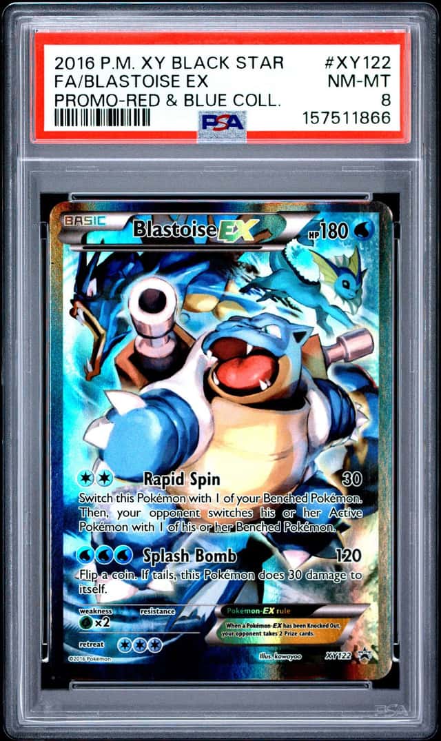 Blastoise EX