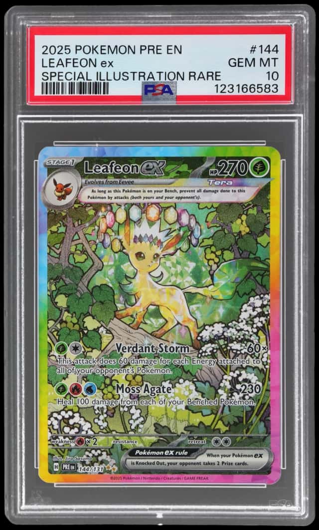 LEAFEON ex