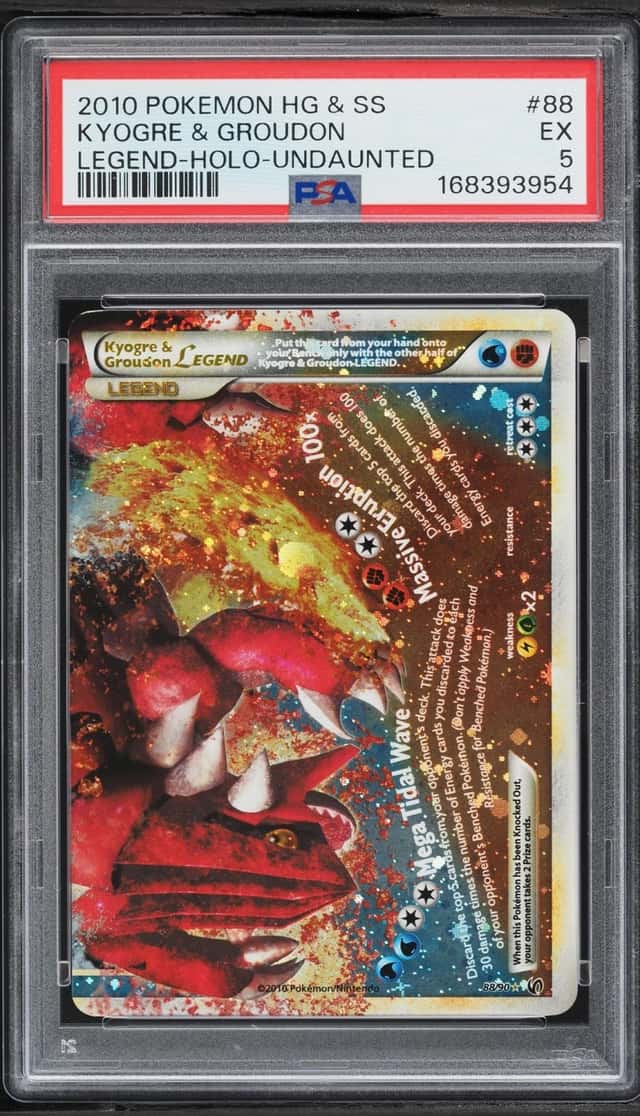 Kyogre & Groudon LEGEND