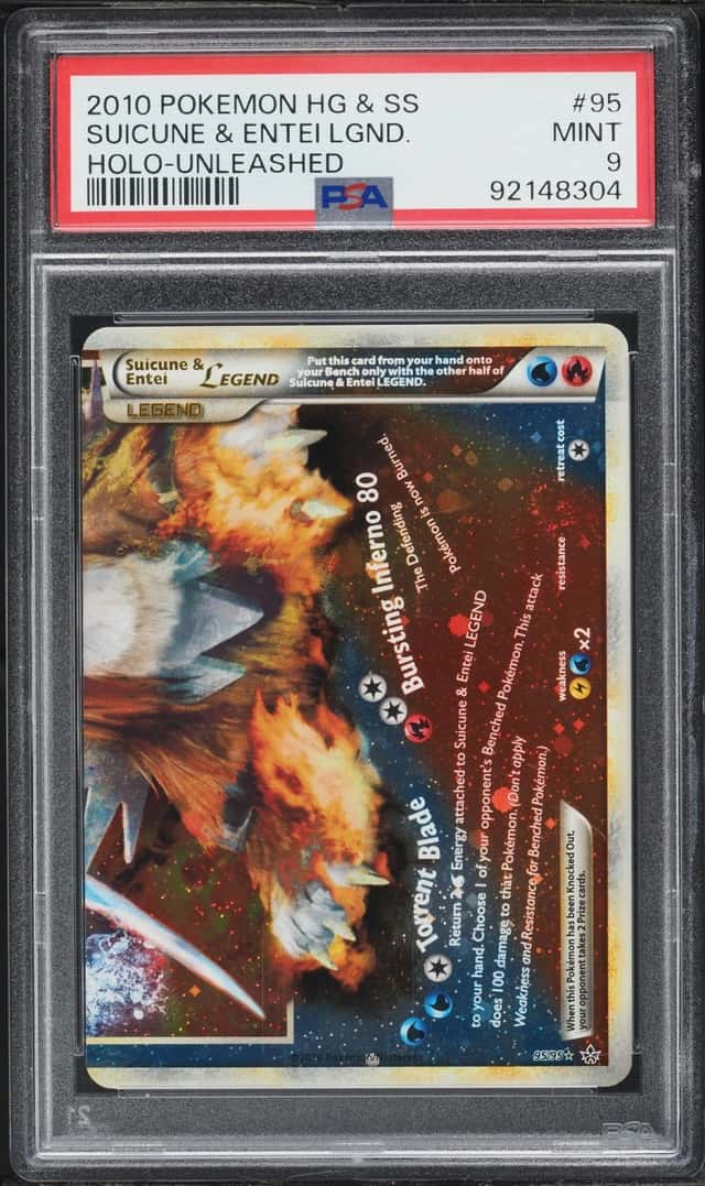 Suicune & Entei LEGEND