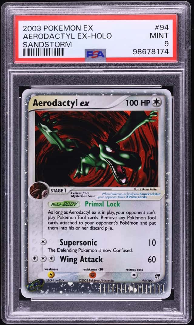 Aerodactyl EX