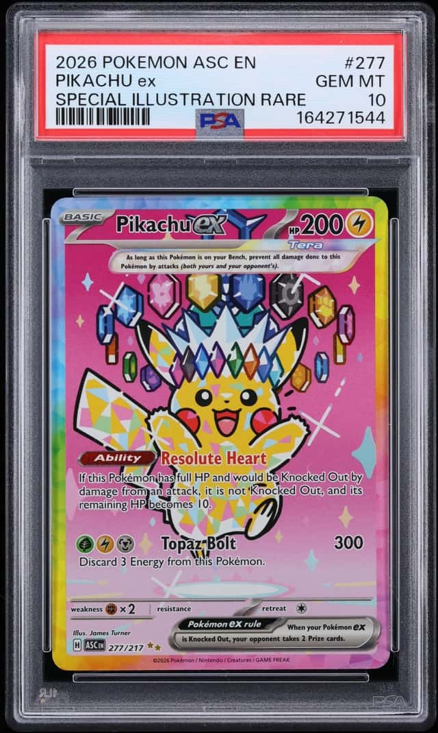 PIKACHU ex