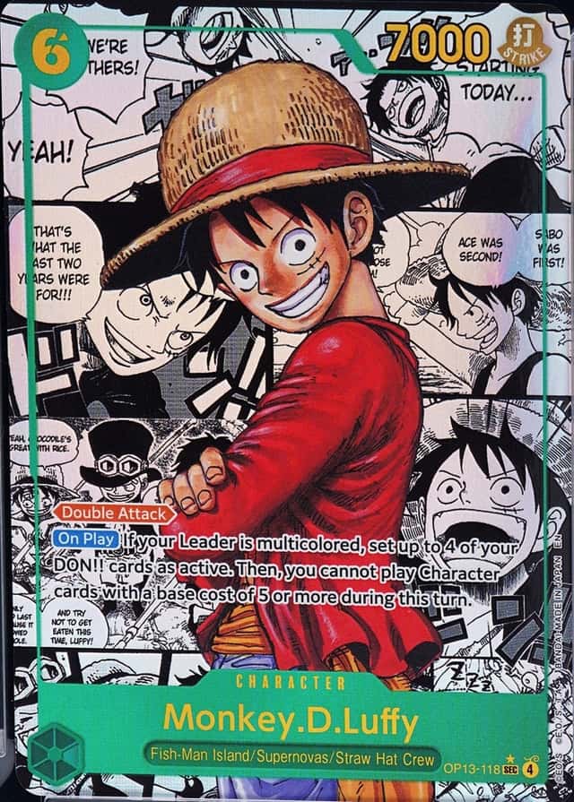 Op Manga Art