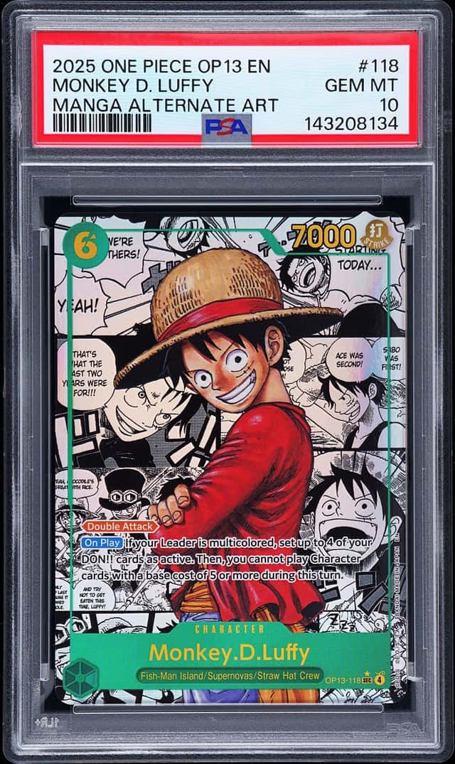 Monkey D. Luffy
