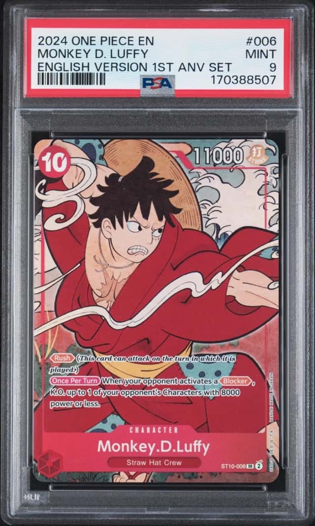 Monkey D. Luffy