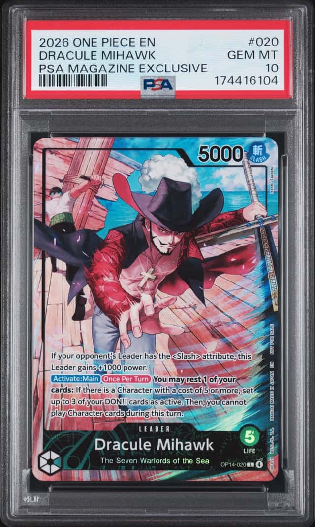 Dracule Mihawk