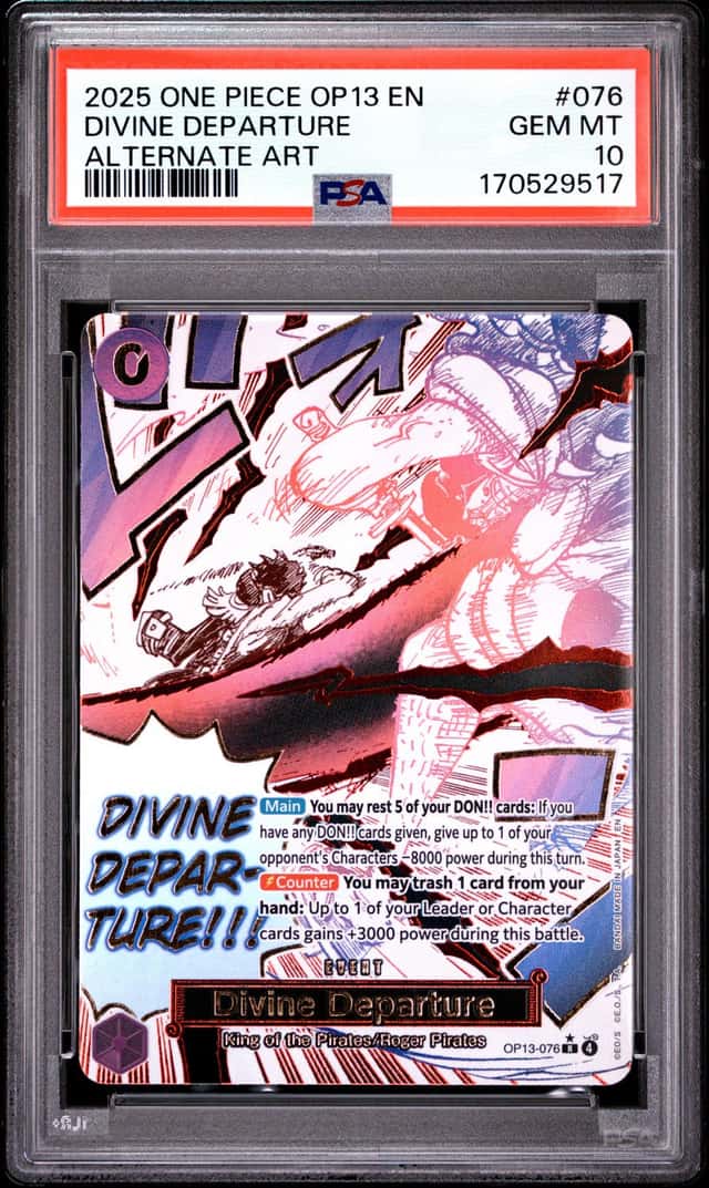 Divine Departure
