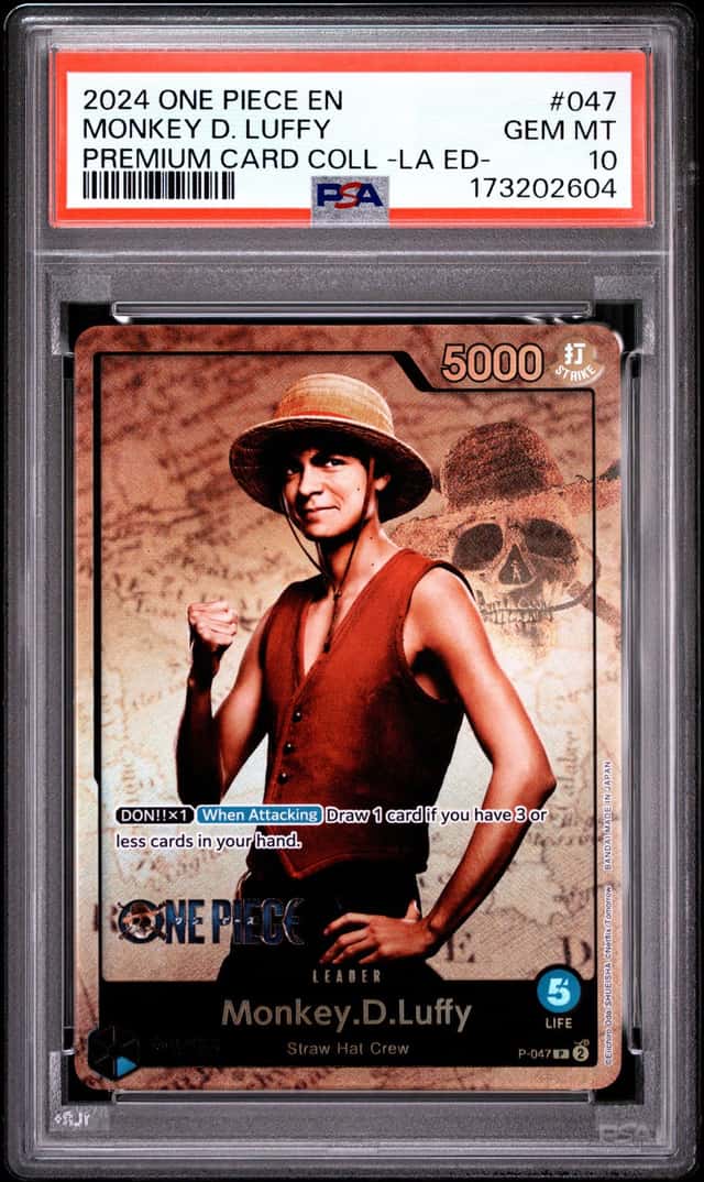 Monkey D. Luffy