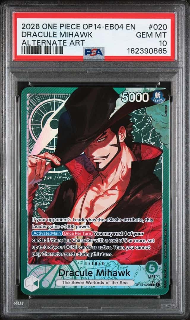 Dracule Mihawk