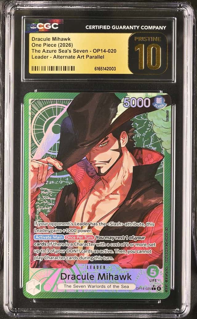 Dracule Mihawk