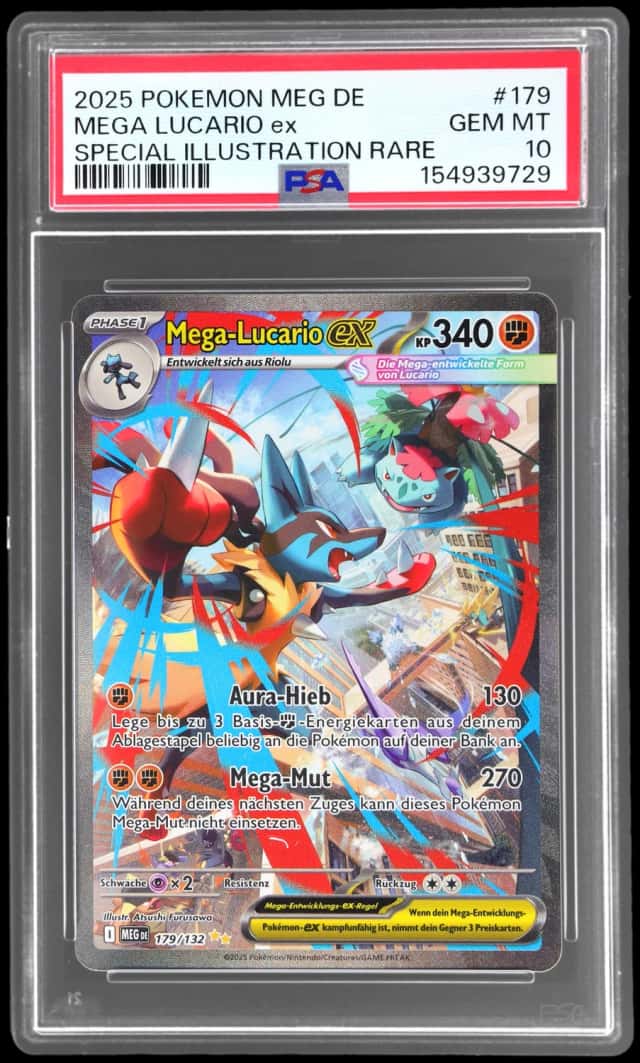 MEGA LUCARIO ex