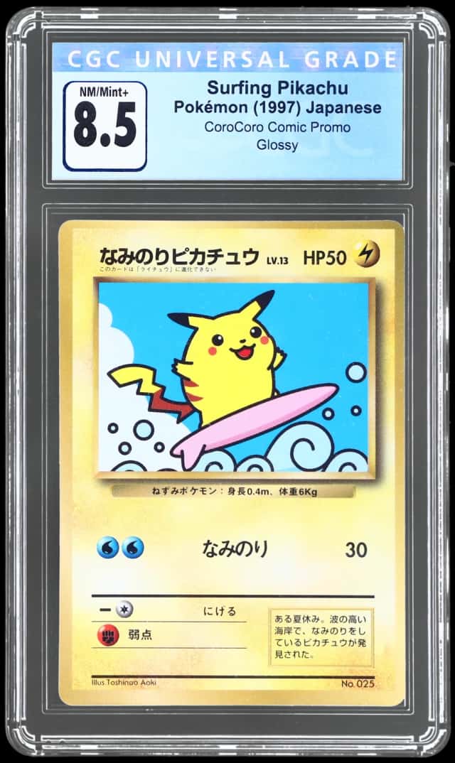 Surfing Pikachu