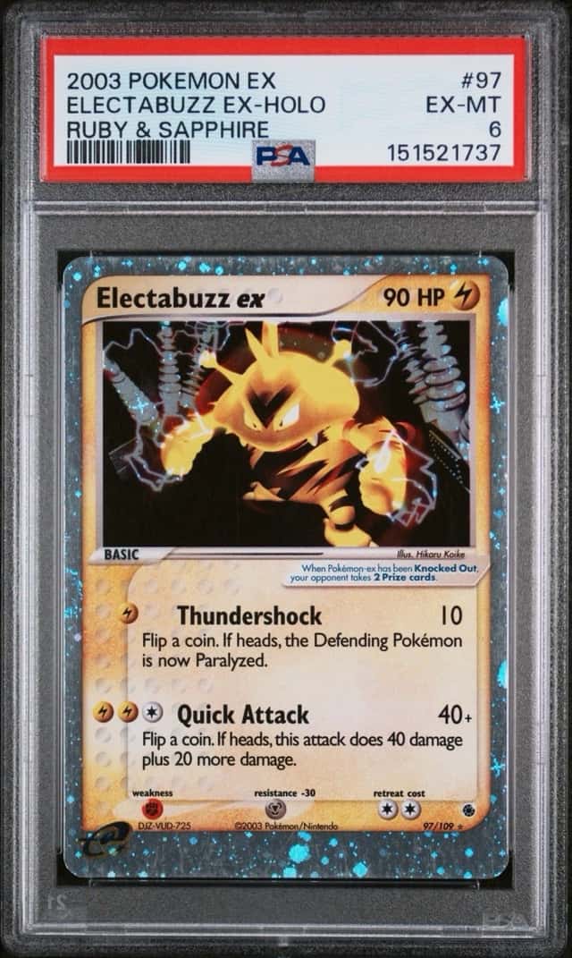 Electabuzz EX